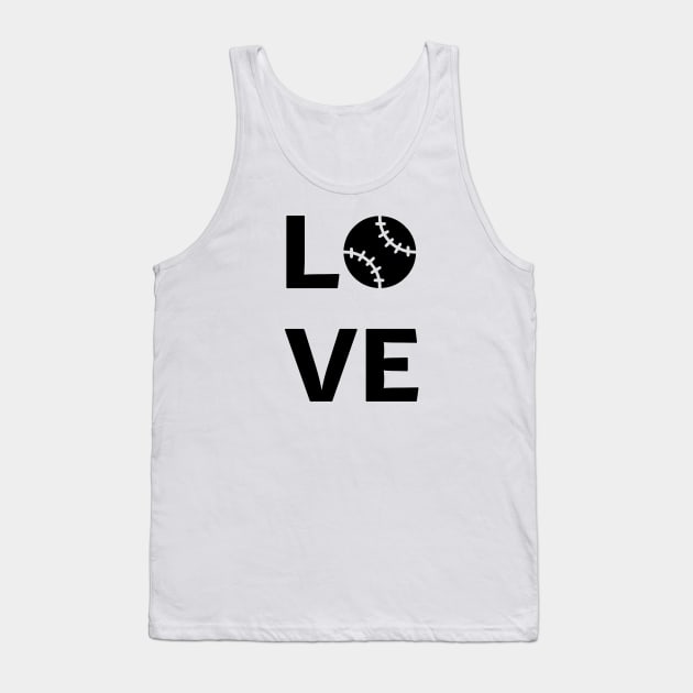 Baseball lover Tank Top by Sport Siberia